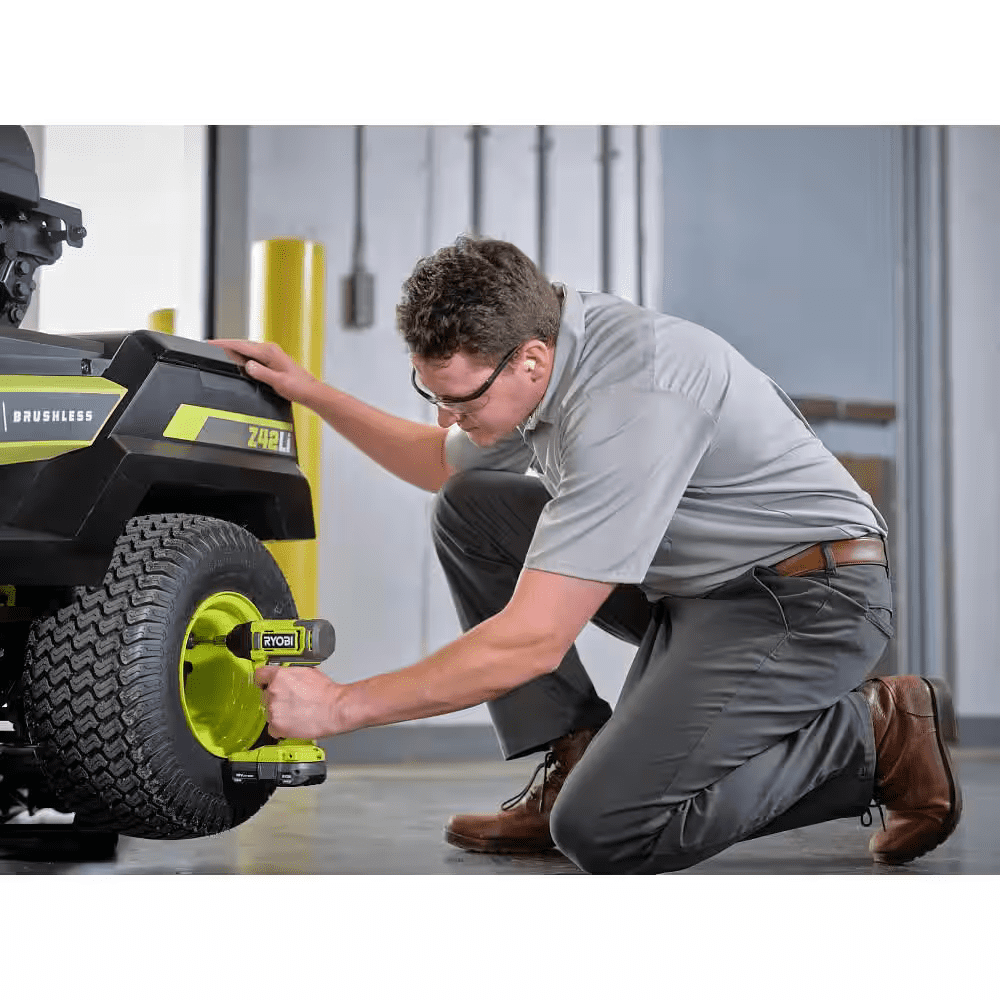 Ryobi 18V Cordless 3/8 Inch Impact Wrench (PCL250B, tool only)