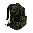 thumbnail image 2 of ALAZA Stylish Backpack Butterflies Golden Elementary Bookbag Personalized Laptop School Bags Travel Daypack, 2 of 6