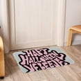 thumbnail image 6 of Halloween Polyester Non-Slip Machine Washable Floor Rug, for Office, Chair Rugs Included, 6 of 6