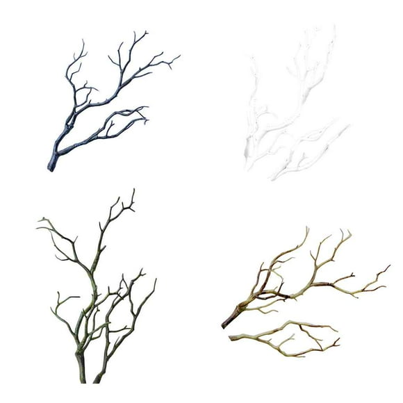 Large Wedding Decoration Branch Plastic Dried Tree Branches Simulation Tree Branches Artificial Plant Fake Foliage Plant