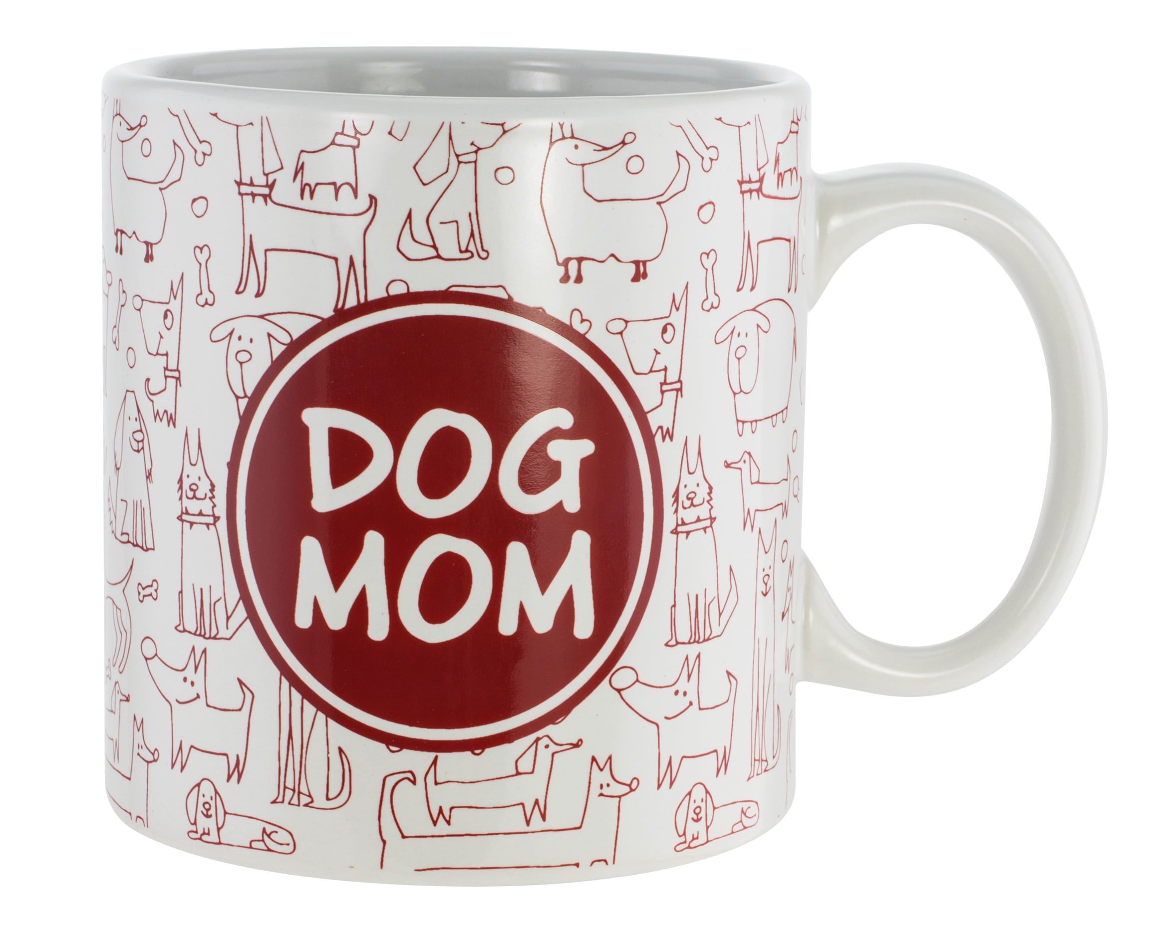 dog mom dog dad mug set