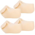 thumbnail image 4 of 4Pcs/Set Silicone Heel Protector Sleeve Adjustable Pain Reduce Heel Protective Pad, 4 of 14