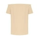 thumbnail image 5 of Otoño Sudadera con capucha,Blusa con hombros descubiertos, manga corta, plisada, tejido de poliéster suave, camisa informal de verano para mujer, sopatenor, 5 of 8