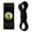 Black, variant on Scooby-Doo Character Headphone Earbud Cord Wrap - Charging Cable Manager - Wire Organizer Set of 2