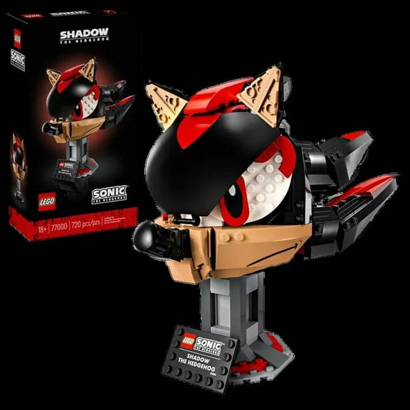 LEGO 77000 Sonic the Hedgehog Shadow the Hedgehog