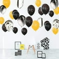 thumbnail image 3 of Globos de confeti coloridos llenos de helio para cumpleaños, graduaciones y celebraciones de Halloween memorables, 3 of 5