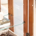 thumbnail image 4 of Elegant Design & Adjustable Shelves - Ideal for Wine and Collectibles Display in Living Room, 4 of 7