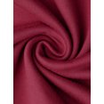 thumbnail image 5 of INSPIRE CHIC Women's Mother's Days Maternity Dress Maxi Short Sleeves Ruffled Pleating Pregnancy Dresses for Photoshoot Flowy Casual 2026 Summer S Red, 5 of 6