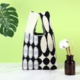 thumbnail image 4 of AMERTEER Sac à Main pour Femmes Grande Capacité Sac de Rangement Élégant pour Femmes Sac à Main en Tricot Rayé Élégant avec Grand Dragonne Rangement Spacieux, 4 of 5