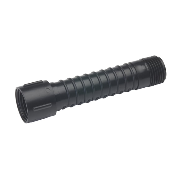 B & K 169-508 Polyethylene Nipple, 1/2" x 4"