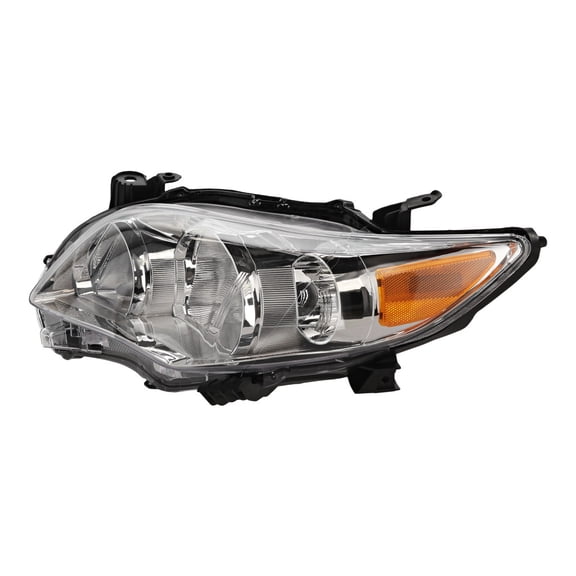 KarParts360 For Toyota Corolla 2011 2012 2013 Headlight Driver Side | CAPA | With Bulbs | Composite Type | Base/CE/LE Model | Replacement For TO2502203, TO2502203C | 8115002B50