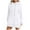 White, variant on The Warmy Oversized Hoodie,Casual Oversized Hoodie Dress For Women Pullover Long Sweatshirt Split Hem With Pockets