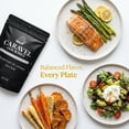 thumbnail image 2 of Rosemary & Lemon Sea Salt for Cooking & Finishing, Rosemary Seasoning Infused With Zesty Lemon For Meats, Seafood And Vegetables, 14 Oz Refill Pouch, 2 of 4