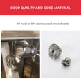 thumbnail image 4 of Stainless Steel Screw Wrench Gear Set High Hardness Accessories for Honey Extractor Extracting Repair Beekeeping Tools, 4 of 8