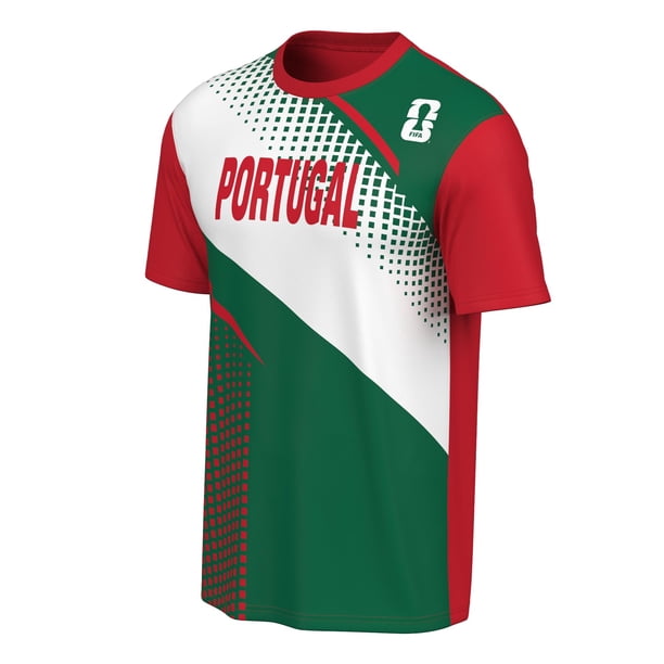 Camiseta de cuello redondo para hombre Outerstuff Portugal FIFA World Cup 2026