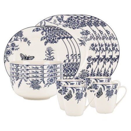 UPC 070357531021 product image for Gorham Kathy Ireland Home® Blue Bayou 16Pc Dinnerware Set | upcitemdb.com