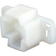 thumbnail image 1 of Prime-Line Products R 7261 Drawer Track Back Support,(Pack of 2),White, 1 of 1