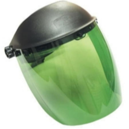 SAS Safety SAS5147 Deluxe Faceshield - Dark Green