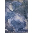 thumbnail image 2 of Addison Rugs Chantille Indoor/Outdoor Transitional Watercolors Blue Washable Rectangle Rug, 8' x 10', 2 of 6