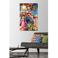 thumbnail image 2 of The Super Mario Bros. Movie - Mushroom Kingdom Key Art Wall Poster with Push Pins, 22.375" x 34", 2 of 6