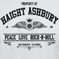 thumbnail image 3 of CafePress - Property Of Haight Ashbury Peace Love Rocknroll - Men's Classic Graphic T-Shirt, 3 of 4
