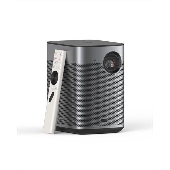 XGIMI Halo GTV NEW Portable Projector, Google TV with Licensed Netflix, 700 ISO Lumens, 2 x 5W Harman Kardon Speakers, Auto Focus, ISA, Wi-Fi, Built-in Battery with 2.5 Hours Playtime