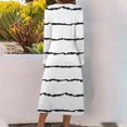 thumbnail image 4 of ChaoHeng Long Casual Dresses for Women Dresses Long Sleeve Casual Women' Printed Long Sleeve V-Neck Mid Calf Dress, 4 of 7