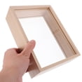 thumbnail image 4 of LITINKIMI Specimen Display Frame Shadow Box Display Frame Vintage Style Dried Frames 1Pcs, 4 of 8