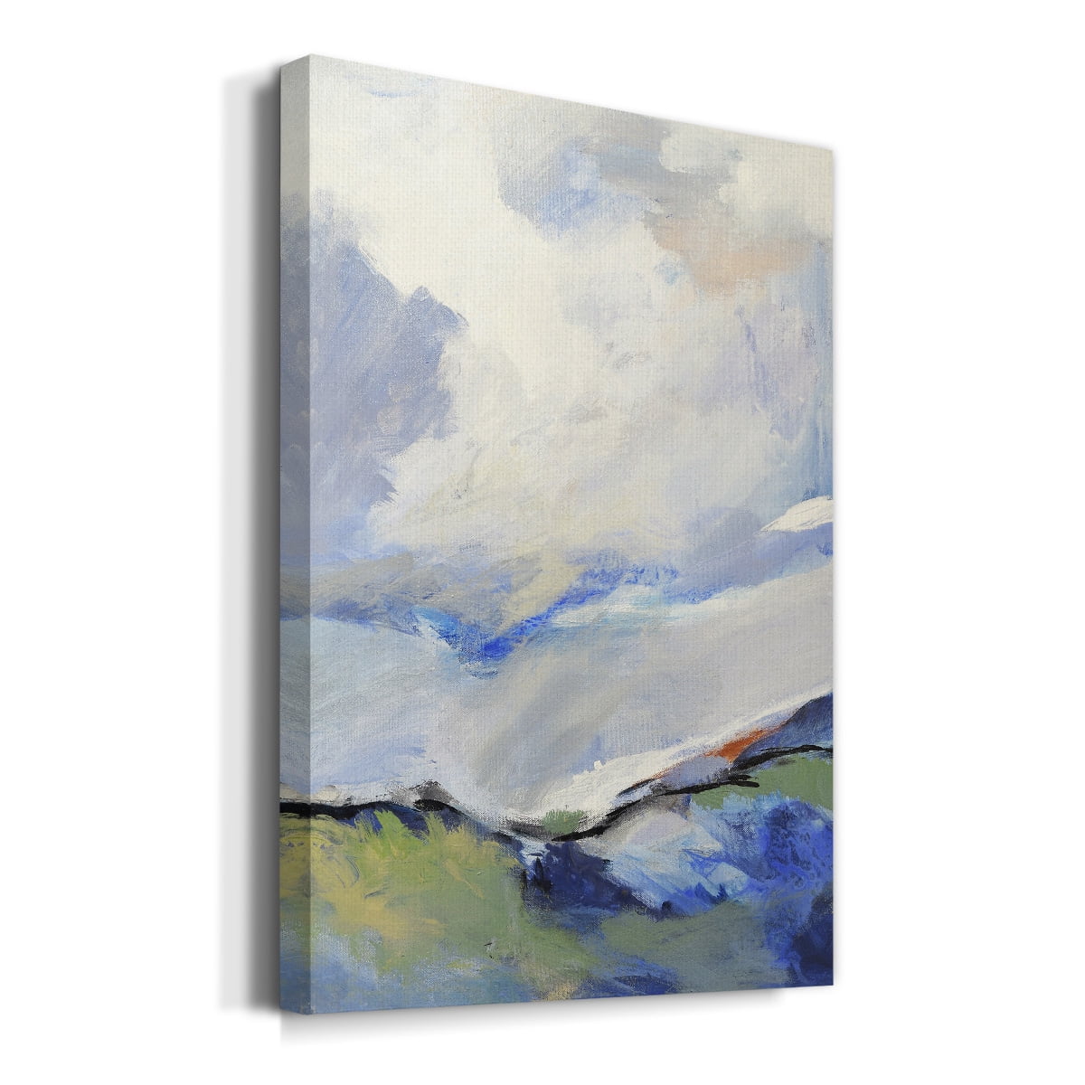 Around The Clouds III Premium Gallery Wrapped Canvas - Ready to Hang