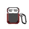 thumbnail image 2 of Funda AirPods DUX DUCIS para AirPods de segunda y primera generación con llavero, 2 of 8