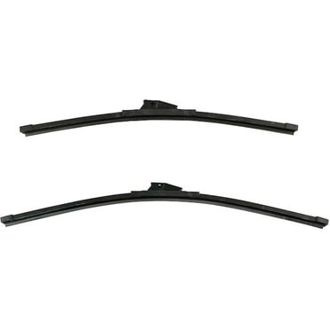 Front Wiper Blade Set 2 Piece - Compatible with 2017 - 2019 INFINITI QX30 2018