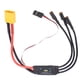 thumbnail image 2 of Controlador de velocidad electrónico pequeño sin escobillas 30A, compatible con Control remoto, avión de juguete Drone, 2 of 8