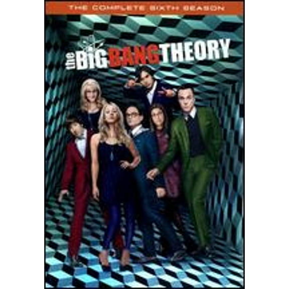Pre-Owned The Big Bang Theory: The Complete Sixth Season [3 Discs] (DVD 0883929278459)