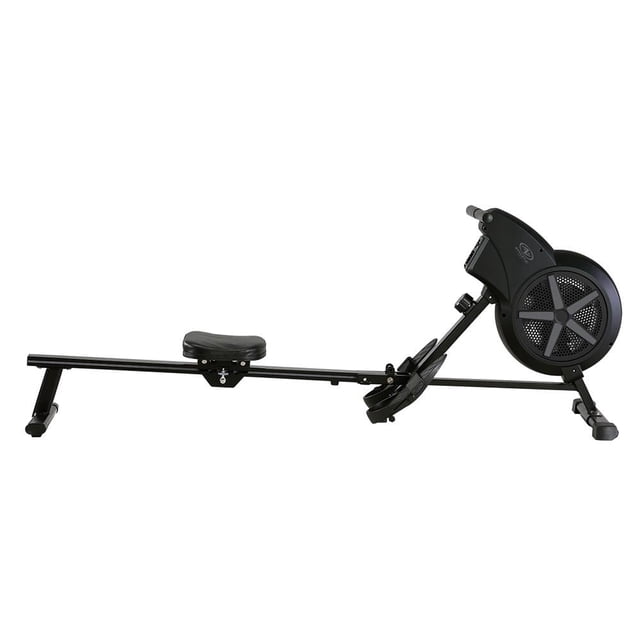 Máquina de Remo Athletic Works Plegable con Medidor de Ejercicio