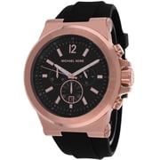 Michael Kors Men's Dylan Chronograph Black Dial Watch mk8445