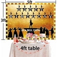 thumbnail image 2 of Hamilton Backdrop Banner Party Supplies Post Birthday Decorations Background for Photography Taspestry, 2 of 6