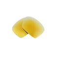 thumbnail image 2 of Walleva 24K Gold Polarized Replacement Lenses for Oakley Plaintiff Squared Sunglasses, 2 of 7