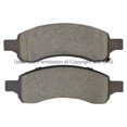 thumbnail image 3 of Mpa Electrical 1001-0918AM Quality Built Premium Semi Metallic Brake Pads, 3 of 4