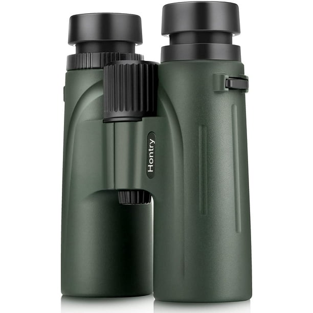 HONTRY 8x42 Waterproof IPX6 Binoculars for Bird Watching and Hunting