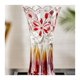 thumbnail image 1 of Decoración de jarrón, arreglo floral for sala de estar, vidrio transparente de flores secas, decoración del hogar de estilo chino, 1 of 6