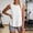 Assorted Colors, variant on Women's Crew Neck Sleeveless Sports Tank Top, Flowy Gym Workout Tunic with Curved Hem, Loose Fit Athletic Shirt for Yoga and Running