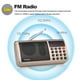 Rolton W405 FM Radio Numérique Portable USB Câblé Ordinateur Haut-Parleur HiFi Stéréo Récepteur W / Lampe de Poche LED Support d'Affichage TF Musique Jouer – image 5 sur 7