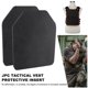 thumbnail image 5 of Placas simuladas Airsoft EVA, chaleco Airsoft, placa de espuma, placa protectora para chaleco corporal, 2 uds., 5 of 7