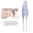 thumbnail image 4 of Ear Wax Cleaner, Durable Ear Pick Tweezers Wide Application USB Charging Bright Light  For Adult, 4 of 8