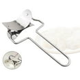 thumbnail image 4 of CNKOO Dumpling Mold  Rolling Cutting Blade Dough Circle Cutter Diy Ravioli Maker Device;Dumpling Mold Rolling Cutting Blade Dough Circle Cutter Ravioli Maker Device, 4 of 7