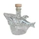 thumbnail image 4 of Decantador de whisky con diseño de tiburón, transparente, vacío, divertido, decorativo, 320 ml, idea de regalo para hombres, botella de licor para clu, 4 of 9