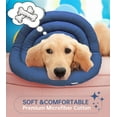 thumbnail image 5 of Soft Dog Cones, Recovery Dog Donut Collar After Surgery- Cone of Shame Alternative, Pet Elizabethan E-Collar Anti-Bite Lick Wound Healing Adjustable for Small Large Medium Dogs-, 5 of 7