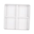 thumbnail image 3 of OULII Reusable Snack Container White Multi Compartment for Restaurant 1Pack, 3 of 5