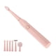 thumbnail image 5 of Cepillo de dientes eléctrico multifuncional Cepillo suave Masaje facial para el cabello Cepillo de dientes automático Rosa, 5 of 10