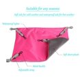 thumbnail image 4 of Hanging Cat Hammock, Pet Hammock for Cage, Adjustable Cat Bed Two Sides Comfortable/Waterproof Resting Sleepy Pad for Cats Small Dogs Rabbits or Other Small Animals, 4 of 7
